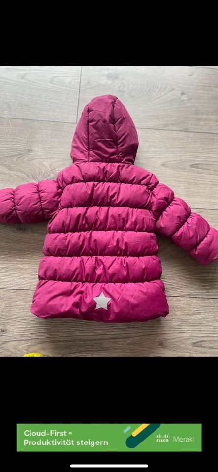 Winterjacke von Topomini Gr. 80 in Engelskirchen