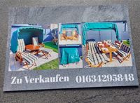 Sonnenliegen Lounge umbaubar  auf Tisch mit 6 Sitzplätzen Sachsen - Neukieritzsch Vorschau