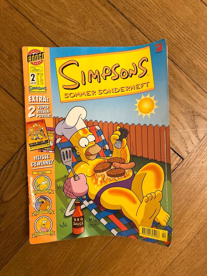 Bongo Simpsons Comics Hefte in Berlin