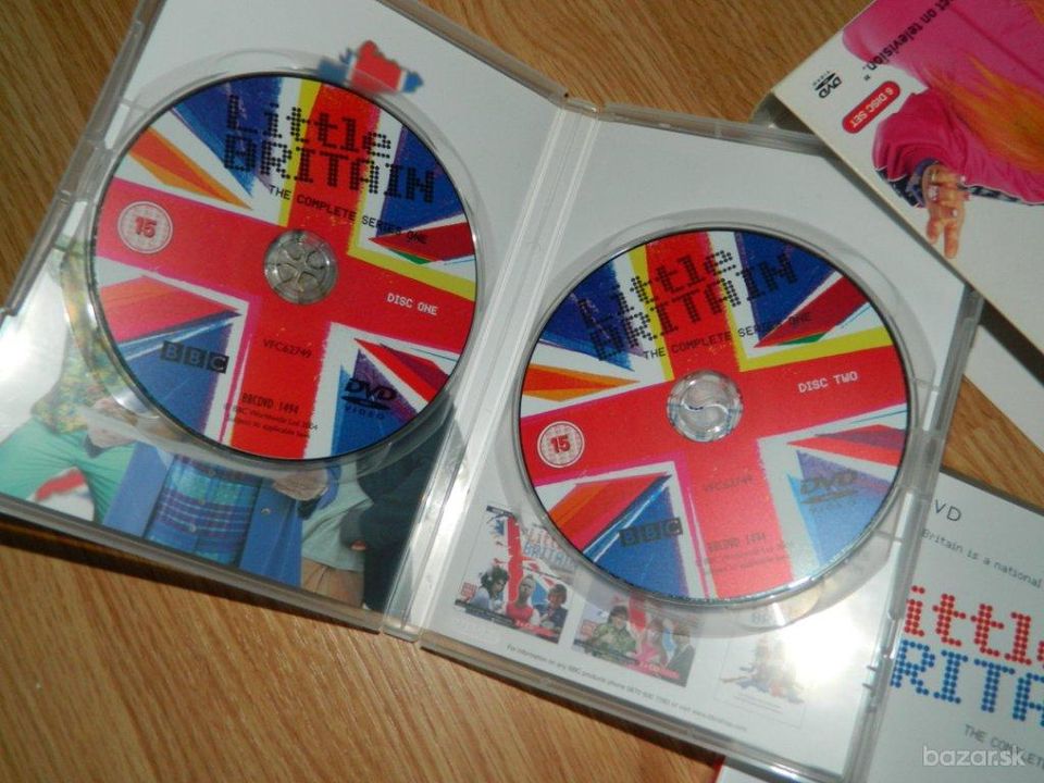 6 dvd original - Little Britain-Komödien, Gags...neu in Marzoll