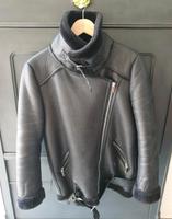 Zara vegane Lederjacke Baden-Württemberg - Bahlingen Vorschau