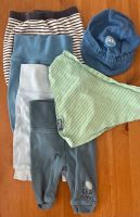 4 Hosen von Lupilu/Zara Gr. 50/56 Mütze Halstuch Baby Set Niedersachsen - Peine Vorschau