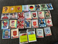 141 Topps EM 24 Sticker inkl vieler Glitzer und SP Eng SP Niedersachsen - Wunstorf Vorschau