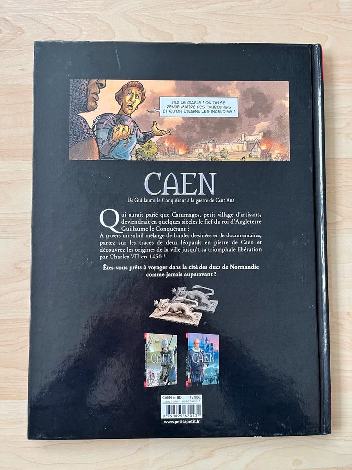 Caen De Guillaume le Conquérant à la guerre de Cent Ans Comic in Ehningen