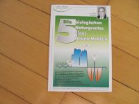 Broschüre "Die 5 biologischen Naturgesetzt einer neuen Medizin" Düsseldorf - Bilk Vorschau