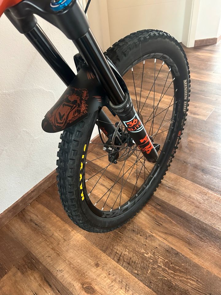 SantaCruz nomad cc Carbon in Schmallenberg