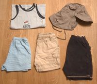 Jungs Sommer Top Shorts Mütze, Gr. 86 92 Sachsen - Kubschütz Vorschau