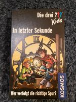 Die Drei ???- In letzter Sekunde. Spiel Kosmos Niedersachsen - Obernkirchen Vorschau