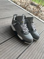Nike Jordan 4 grey / grau Münster (Westfalen) - Mecklenbeck Vorschau