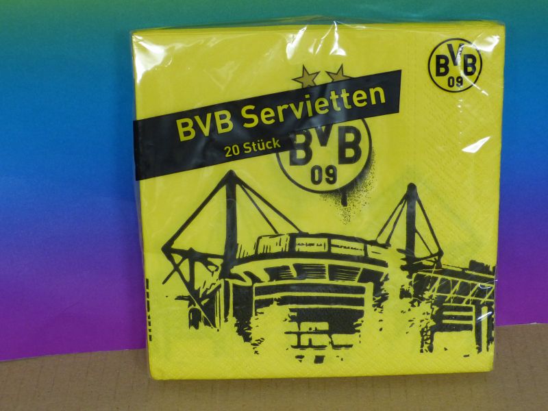 BVB Borussia Dortmund Servietten 29 Stück FP 5 €* in Nordrhein-Westfalen -  Bottrop | eBay Kleinanzeigen ist jetzt Kleinanzeigen