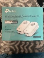 Tp-link AV1300 3-Port Gigabit Powerline Starter Kit Hamburg - Altona Vorschau