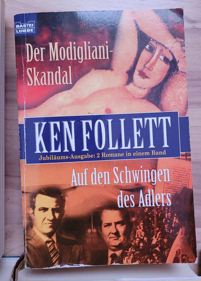 7 Romane Buch Ken Follett Sturz der Titanen Tore der Welt ... in Lutherstadt Wittenberg