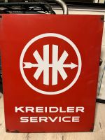 Original Kreidler Service Emailschild 70er Alt Werbung Nordrhein-Westfalen - Iserlohn Vorschau