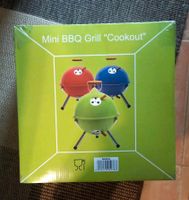 NEU Mini Barbeque Grill Kugelgrill Holzkohle Vatertag Saarland - Losheim am See Vorschau