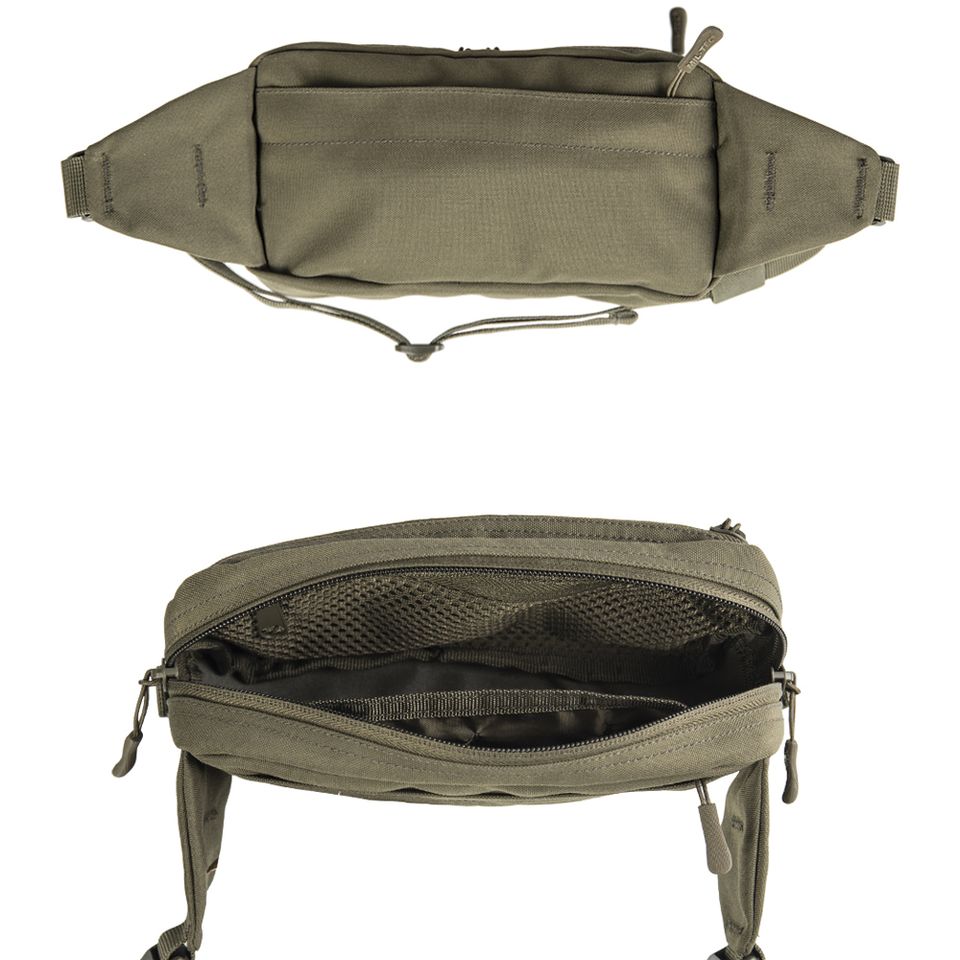 NEU Mil-Tec Gürteltasche Hüfttasche Molle oliv für Camping Zelten in Ennepetal