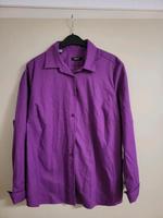 Walbusch Langarm-Bluse 'extraglatt' Gr. 44 fuchsia Bayern - Lichtenfels Vorschau