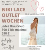 Brautkleid Hochzeitskleid Sample Sale jedes Kleid 390 bis 590 € Niedersachsen - Hitzacker Vorschau