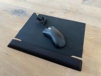 Razer Deathadder rz01-0015 + Razer ergonomische Handgelenkauflage Nordrhein-Westfalen - Hückeswagen Vorschau