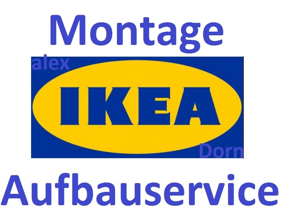 Ab und Aufbau. Möbelmontage. Ikea Aufbauservice. in Hamburg