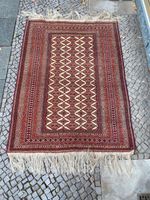 * #1 TEPPICH PERSER TURKMAN IRAN WOLLE HANDARBEIT 185x132 cm Berlin - Charlottenburg Vorschau