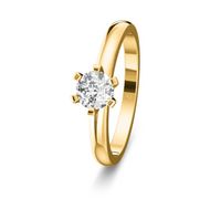 0,5ct tw/si (GIA) Gold 585 Antragsring - Verlobungsring Neu! Eimsbüttel - Hamburg Eimsbüttel (Stadtteil) Vorschau