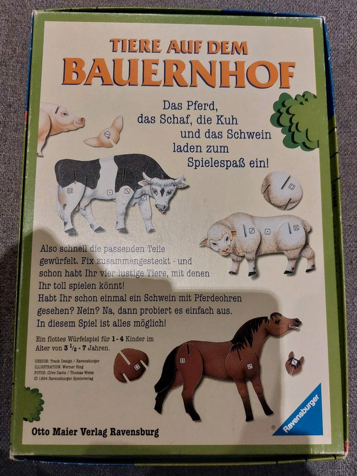 Tiere auf dem Bauernhof in Eslohe