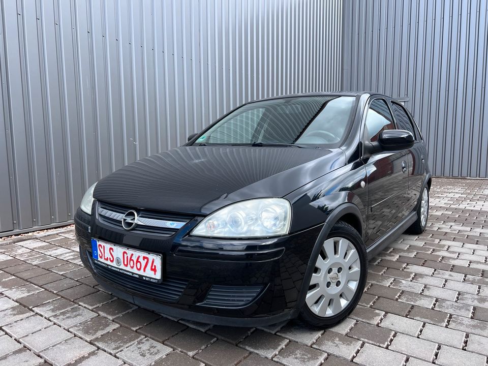 Opel Corsa C 1,2 "Klima" "ALU" "TÜV/AU NEU" "4/5 Türig" in Saarlouis