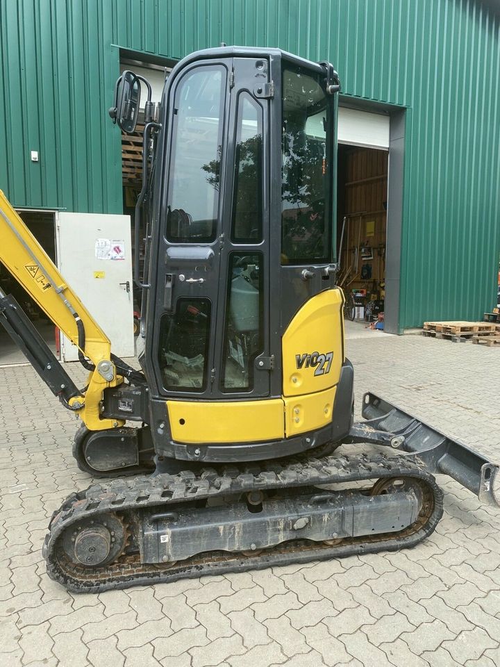 Yanmar Vio 27 Minibagger MS03 Preis incl. MwSt. Rädlinger in Norderheistedt