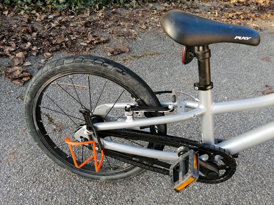 Puky LS-Pro 18 Zoll Alu Fahrrad kinder in Ruhstorf an der Rott