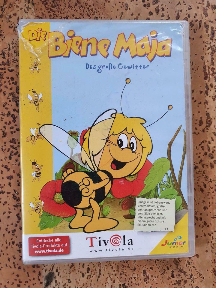 DVD Die Biene Maja in Mindelheim