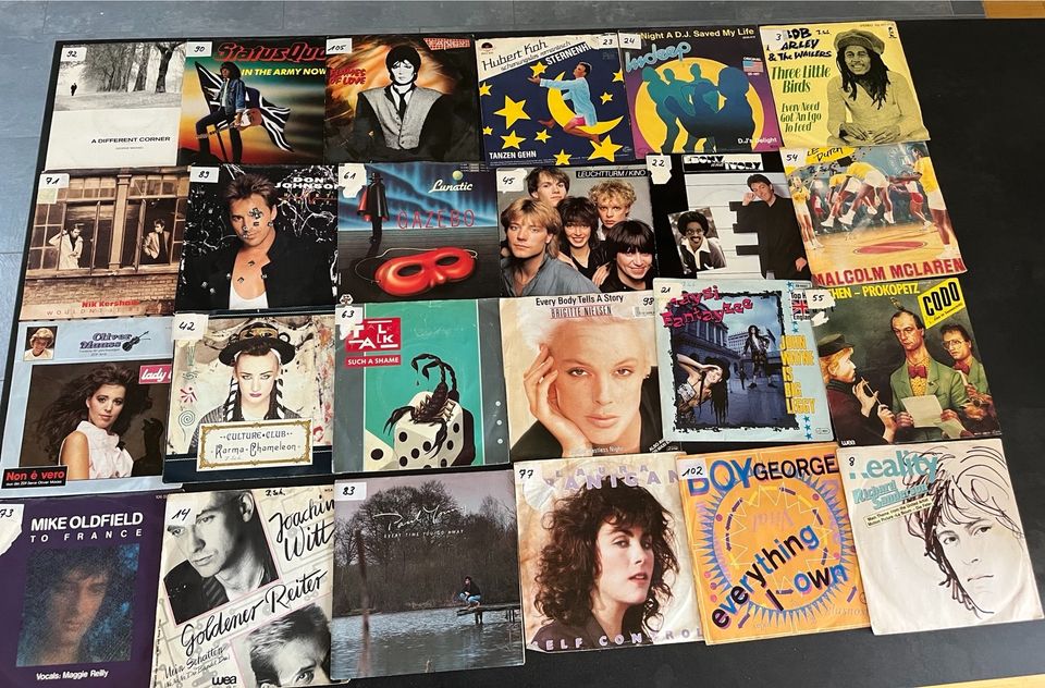 Schallplatten Sammlung / Hits der 80er in Dortmund