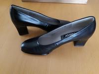 Gabor Leder Blockabsatz Pumps schwarz Absatz 55 mm Sachsen - Dahlen Vorschau