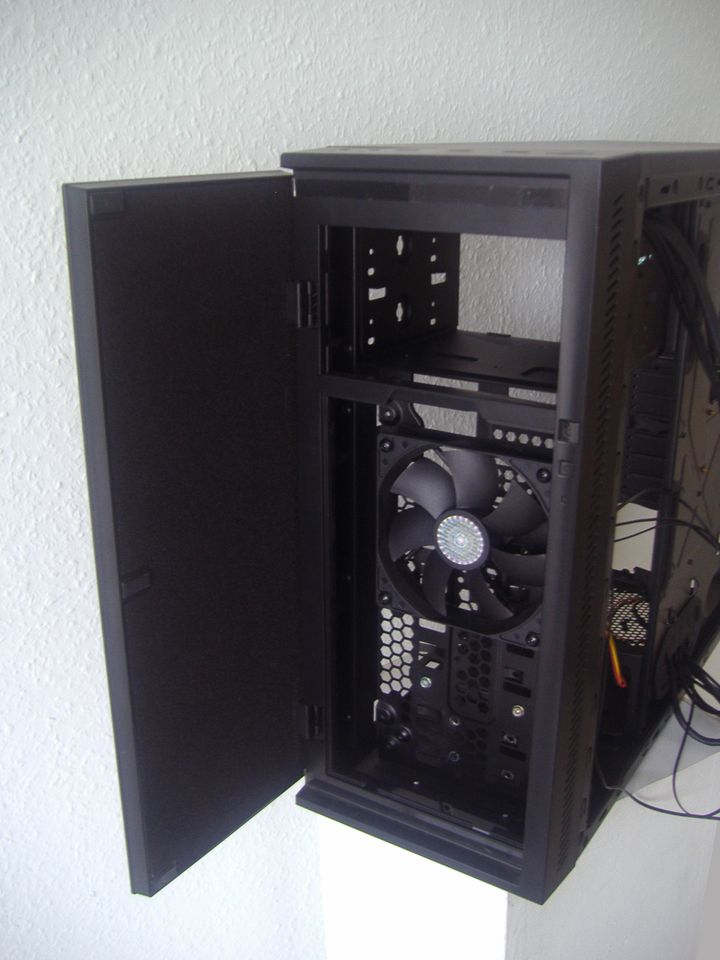 PC Gehäuse Cooler Master Silencio GP452 schallgedämmt + Kabel in Bielefeld