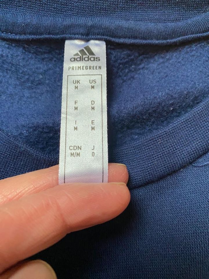 Adidas Sweatshirt Größe M in Bad Liebenstein