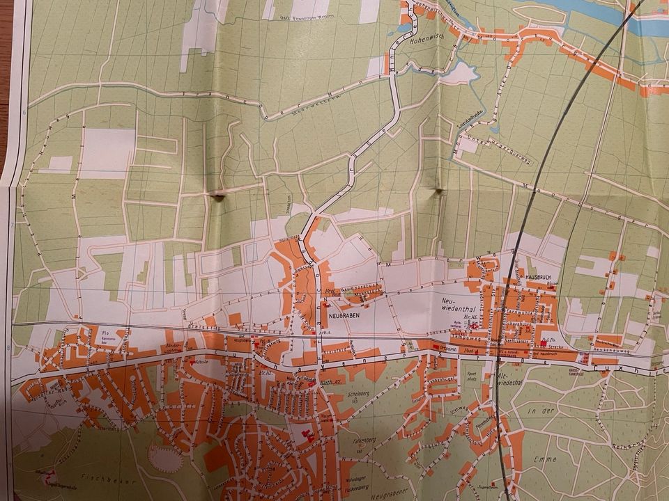 Stadtplan Harburg Wilhelmsburg Hamburger Freihafen in Jork