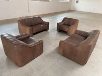 1-Sitzer De Sede DS44 Ledersofa Büffelleder Cognac Mid Century Bayern - Geslau Vorschau