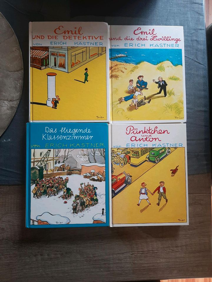 Erich Kästner Bücher in Visselhövede