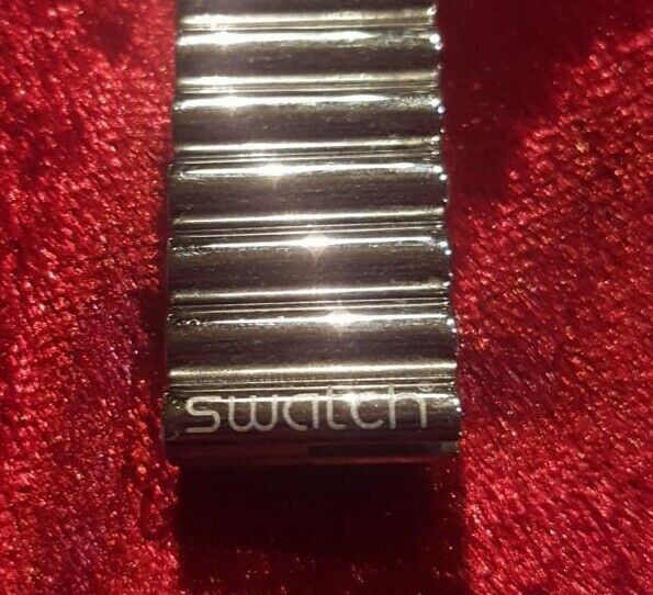 ❤ GLANZSTÜCK ❤ SWATCH Armband Swarovski Kristallen ❤ in Wesseling