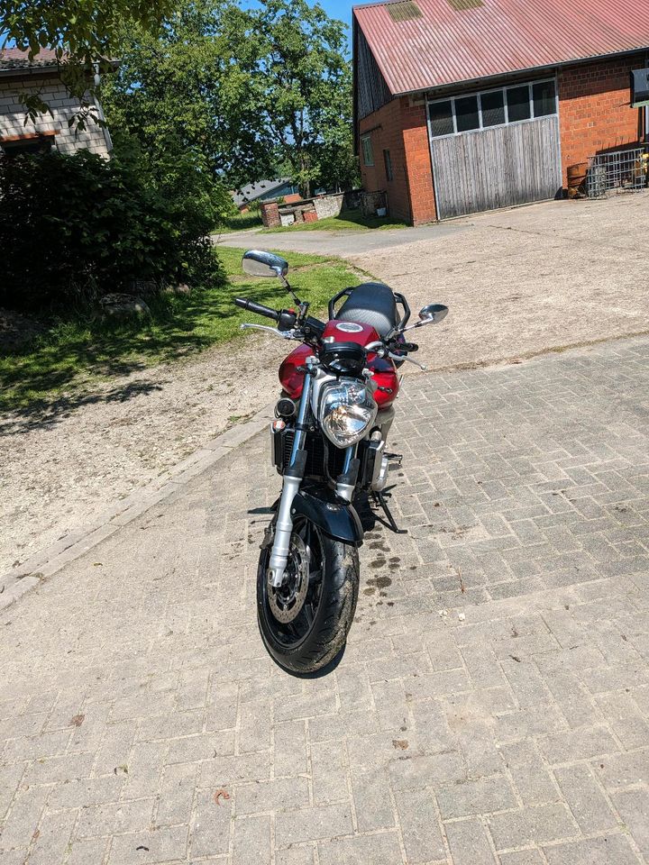 Yamaha FZ6N Motorrad in Osnabrück