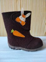 Kinder Natur- Winter- Filz- Stiefel, braun, Hase, Gr.24, NEU Niedersachsen - Oetzen Vorschau