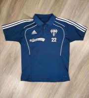 Poloshirt Hemd Herren Adidas Fussball Nummer 22 Größe 7 L Sachsen-Anhalt - Möser Vorschau