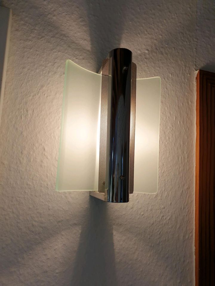 Wandlampe, Lampe in Sickte