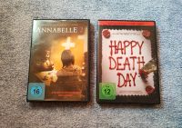 DVD Film Horrorfilm Annabelle 2 Conjuring Happy Deathday Thüringen - Altenburg Vorschau