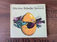 DDR Kinderbuch „Mücken Frösche Spatzen“ Thüringen - Treffurt Vorschau