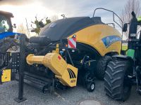 New Holland Presse BB 1270 RC gebraucht BJ 2020 + Vorbauhäcksler Baden-Württemberg - Bad Waldsee Vorschau