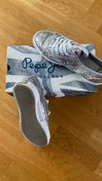 Glitzer Sneakers 41 von Pepe Jeans Hamburg-Nord - Hamburg Eppendorf Vorschau