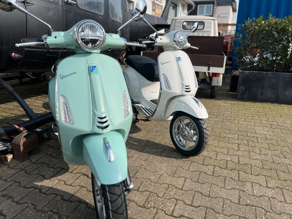 NEU VESPA PRIMAVERA 125 mod 2024 SOFORT VERFÜGBAR in Leverkusen