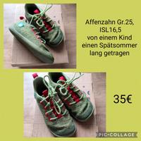 Barfußschuhe Affenzahn Baden-Württemberg - Bad Mergentheim Vorschau