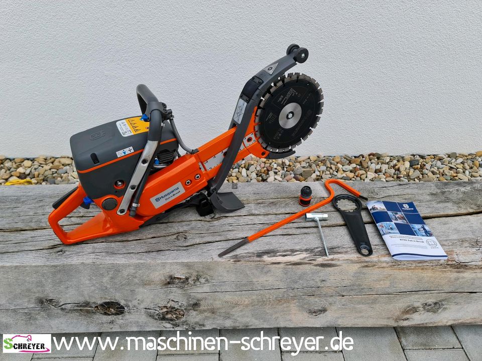 ♻️Lagernd♻️ Husqvarna K760 Cut'n'Break Trennschleifer in Brunnen