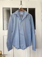Zara Hemd Gr. L Slim Fit Blau Man Hessen - Bad Vilbel Vorschau